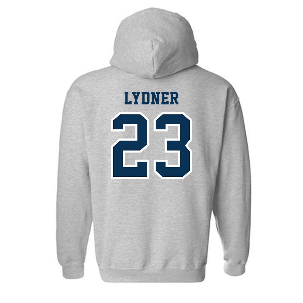Coppin State - NCAA Men's Basketball : Daveyon Lydner - Classic Shersey Hooded Sweatshirt-1