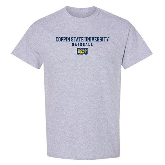 Coppin State - NCAA Baseball : Elijah Charlot - Classic Shersey T-Shirt-0