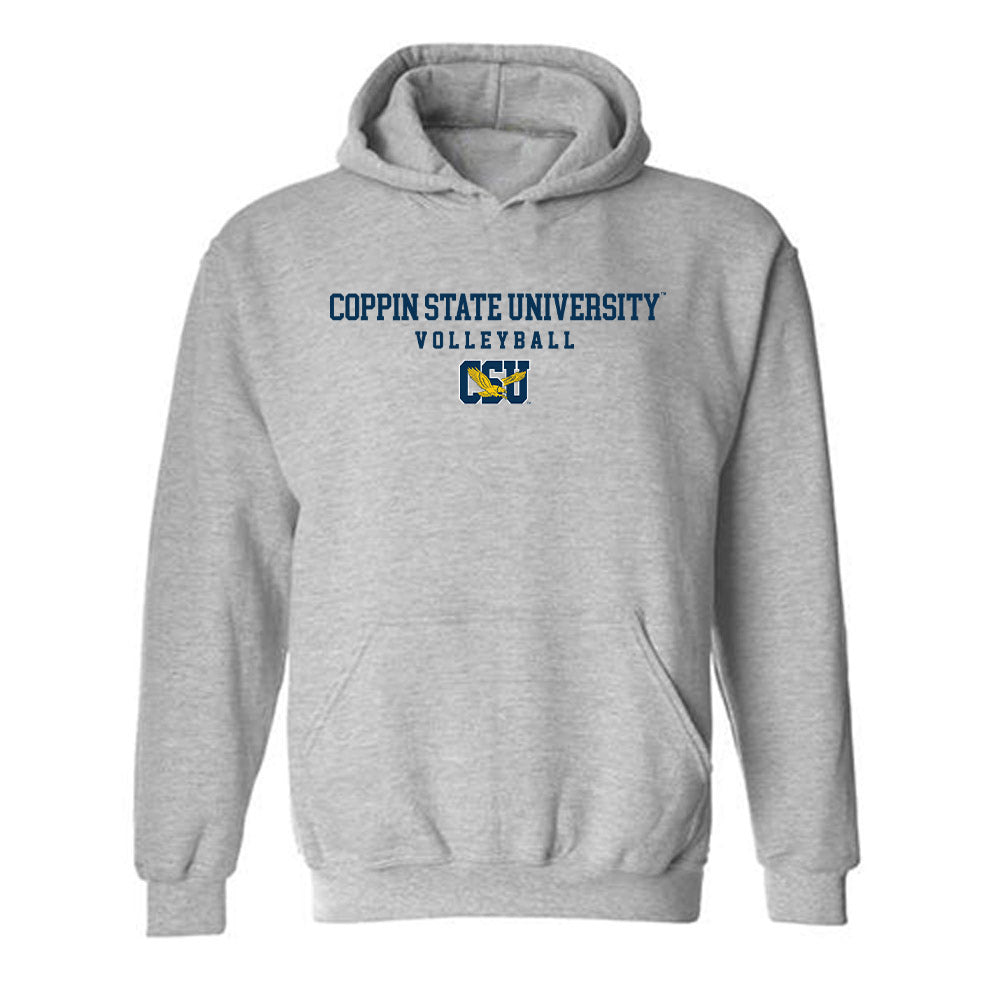 Coppin State - NCAA Women's Volleyball : Ayanna Pharoah - Classic Shersey Hooded Sweatshirt-0