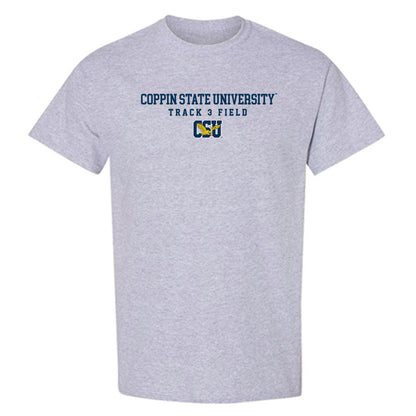 Coppin State - NCAA Men's Track & Field : Humed Nura - Classic Shersey T-Shirt-0