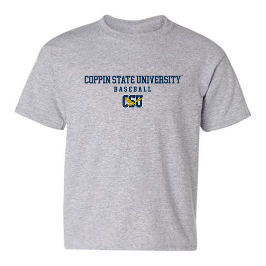 Coppin State - NCAA Baseball : Elijah Charlot - Classic Shersey Youth T-Shirt-0