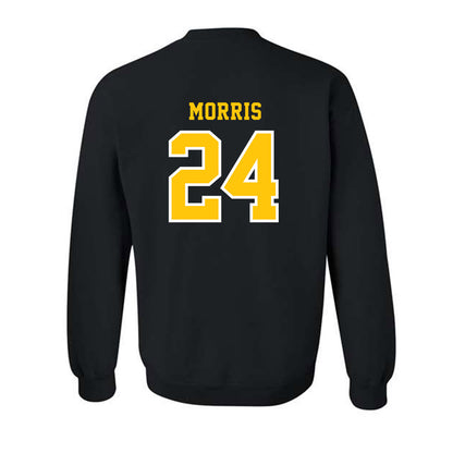 Coppin State - NCAA Women's Basketball : Khila Morris - Crewneck Sweatshirt-1
