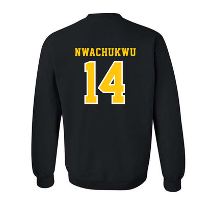 Coppin State - NCAA Women's Basketball : Princess Nwachukwu - Crewneck Sweatshirt-1