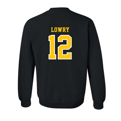 Coppin State - NCAA Women's Basketball : Mickelle Lowry - Crewneck Sweatshirt-1