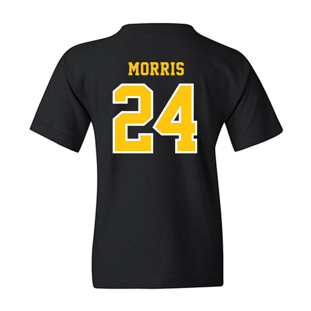 Coppin State - NCAA Women's Basketball : Khila Morris - Youth T-Shirt-1