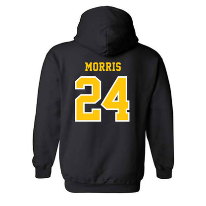 Coppin State - NCAA Women's Basketball : Khila Morris - Hooded Sweatshirt-1