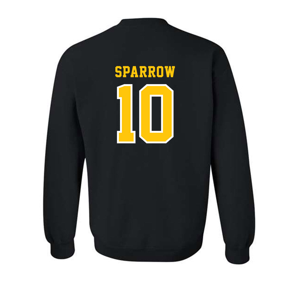 Coppin State - NCAA Men's Basketball : Camaren Sparrow - Crewneck Sweatshirt-1