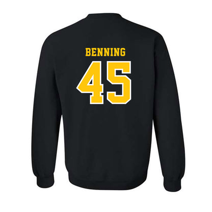 Coppin State - NCAA Softball : JoMhara Benning - Crewneck Sweatshirt-1