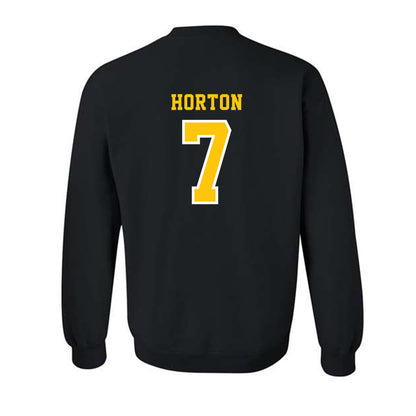 Coppin State - NCAA Men's Basketball : Khali Horton - Crewneck Sweatshirt-1