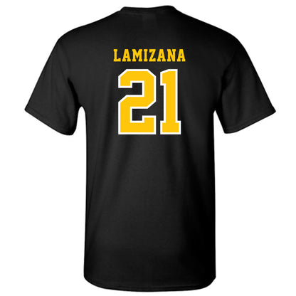 Coppin State - NCAA Men's Basketball : Nelson Lamizana - T-Shirt-1