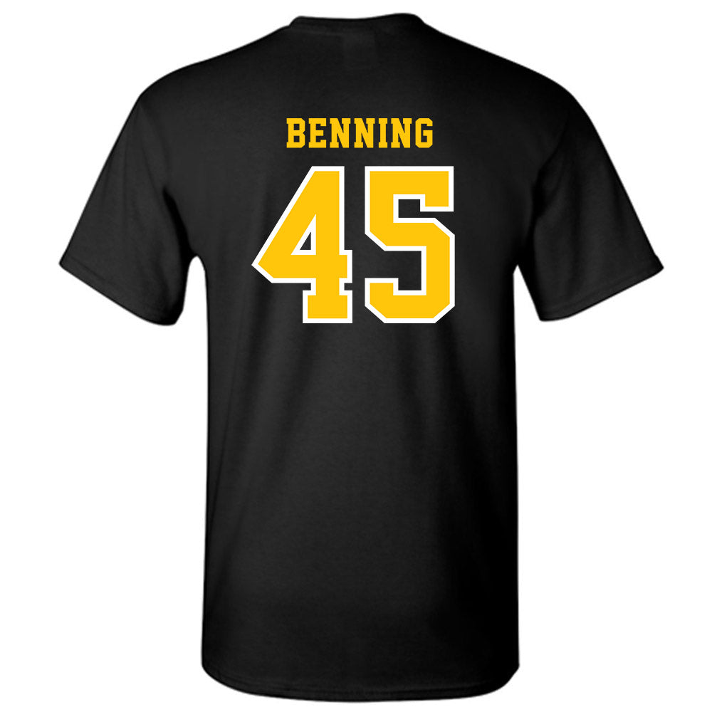 Coppin State - NCAA Softball : JoMhara Benning - T-Shirt-1