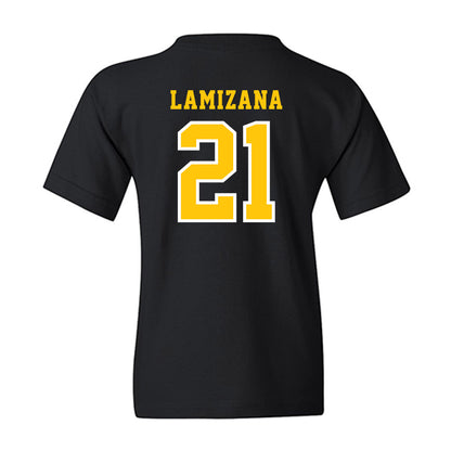Coppin State - NCAA Men's Basketball : Nelson Lamizana - Youth T-Shirt-1