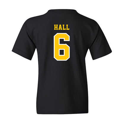 Coppin State - NCAA Men's Basketball : Demariontay Hall - Youth T-Shirt-1