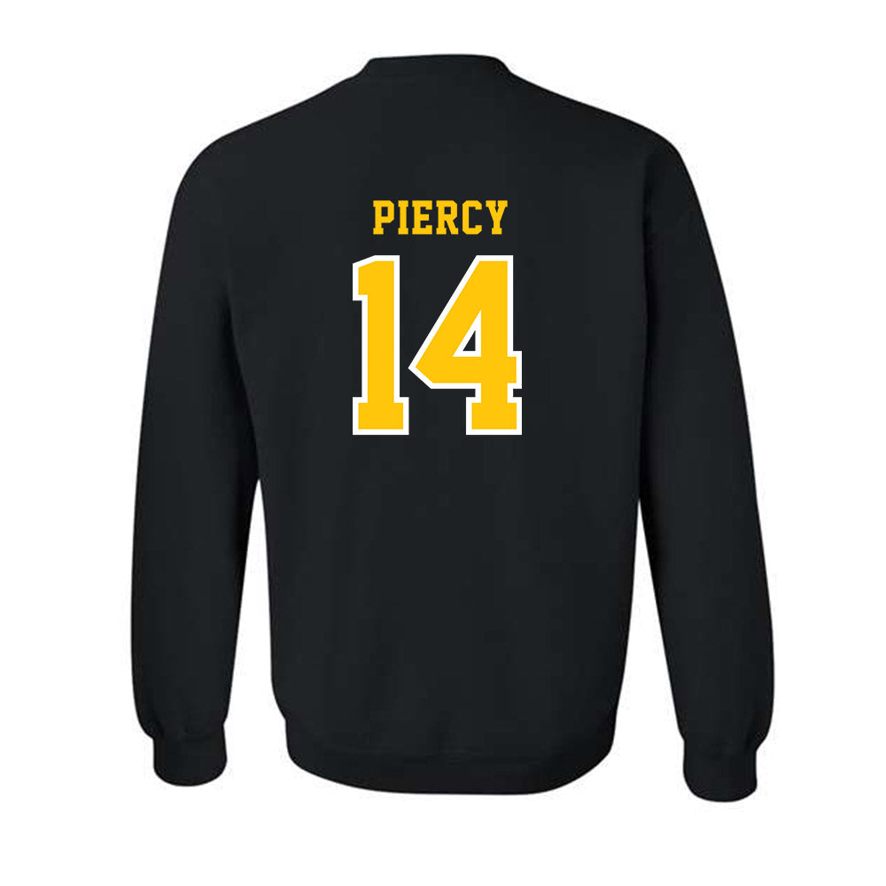 Coppin State - NCAA Men's Basketball : Jamari Piercy - Crewneck Sweatshirt-1