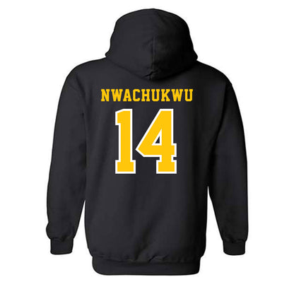 Coppin State - NCAA Women's Basketball : Princess Nwachukwu - Hooded Sweatshirt-1