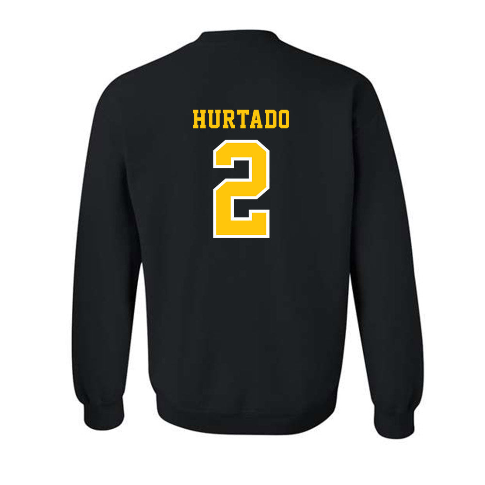 Coppin State - NCAA Baseball : AJ Hurtado - Crewneck Sweatshirt-1