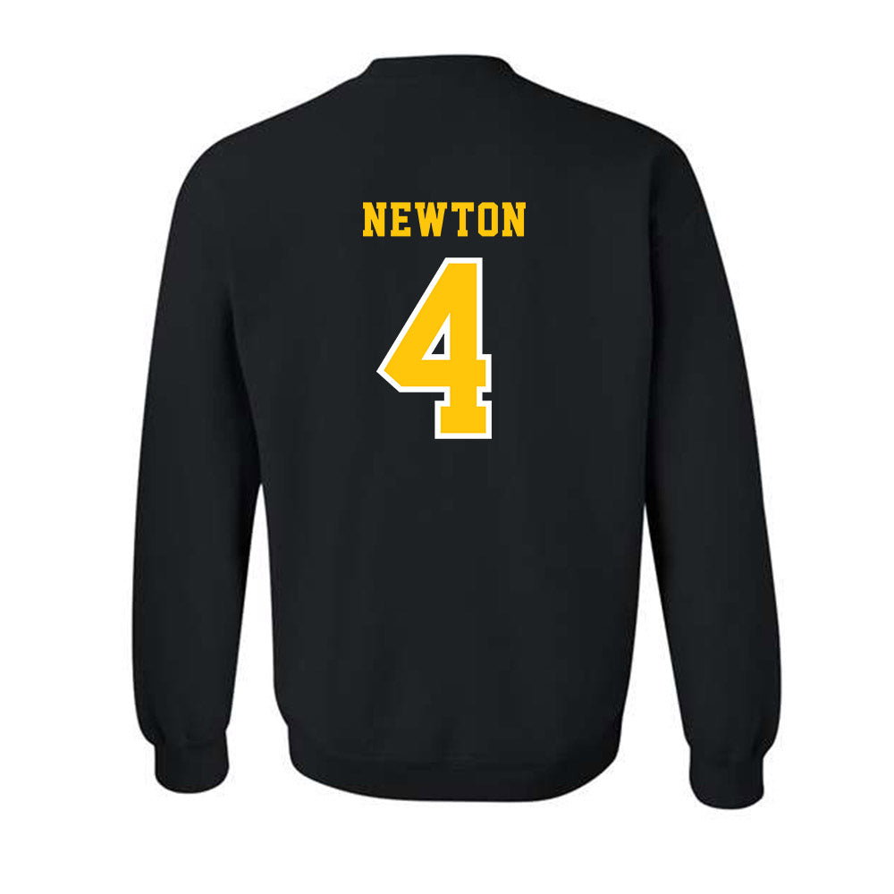Coppin State - NCAA Women's Basketball : Seimone Newton - Crewneck Sweatshirt-1