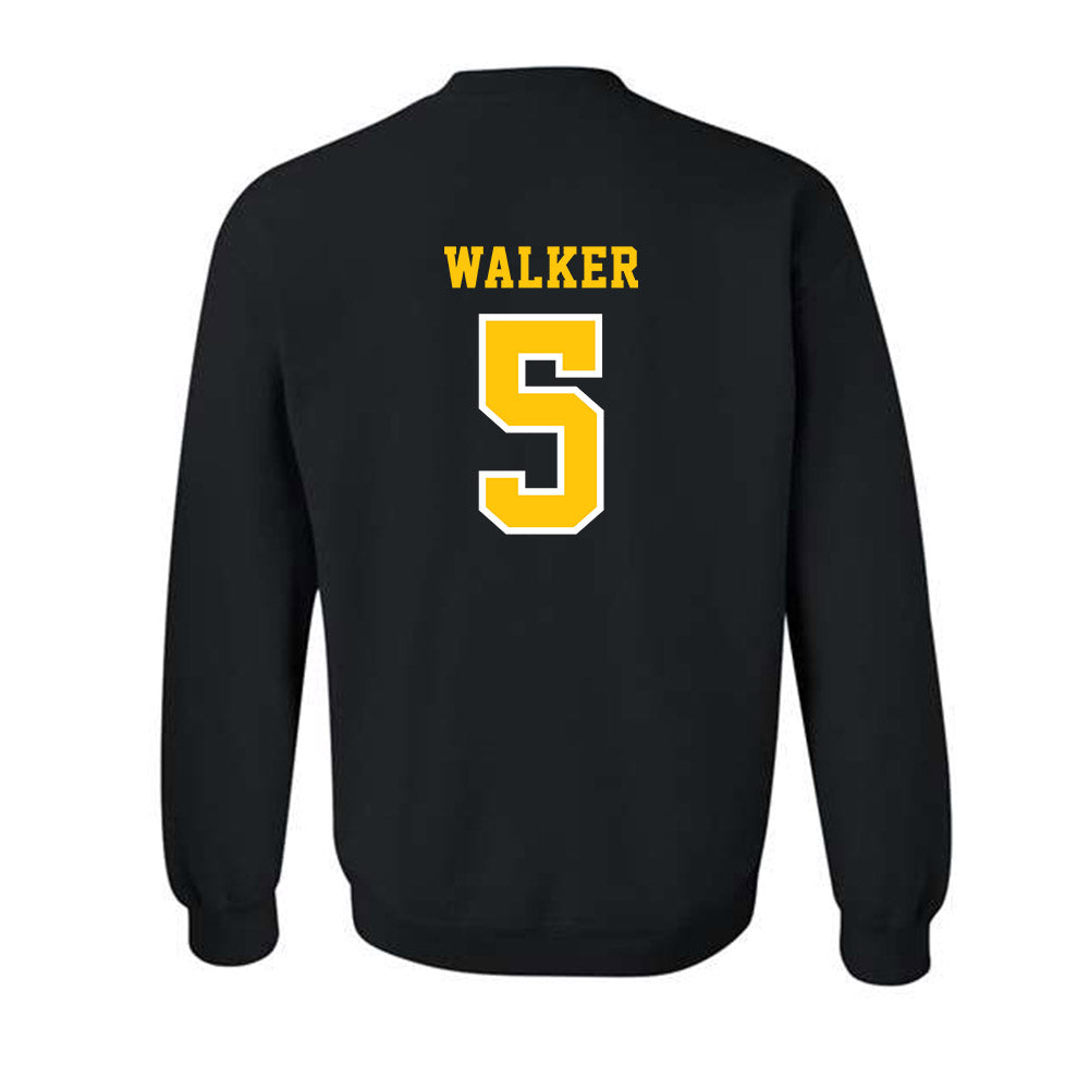 Coppin State - NCAA Women's Volleyball : Deviana Walker - Crewneck Sweatshirt-1