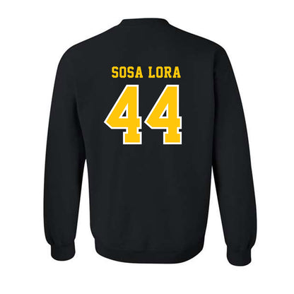Coppin State - NCAA Women's Basketball : Patricia Sosa Lora - Crewneck Sweatshirt-1