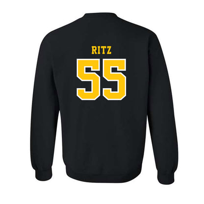 Coppin State - NCAA Baseball : Justin Ritz - Crewneck Sweatshirt-1