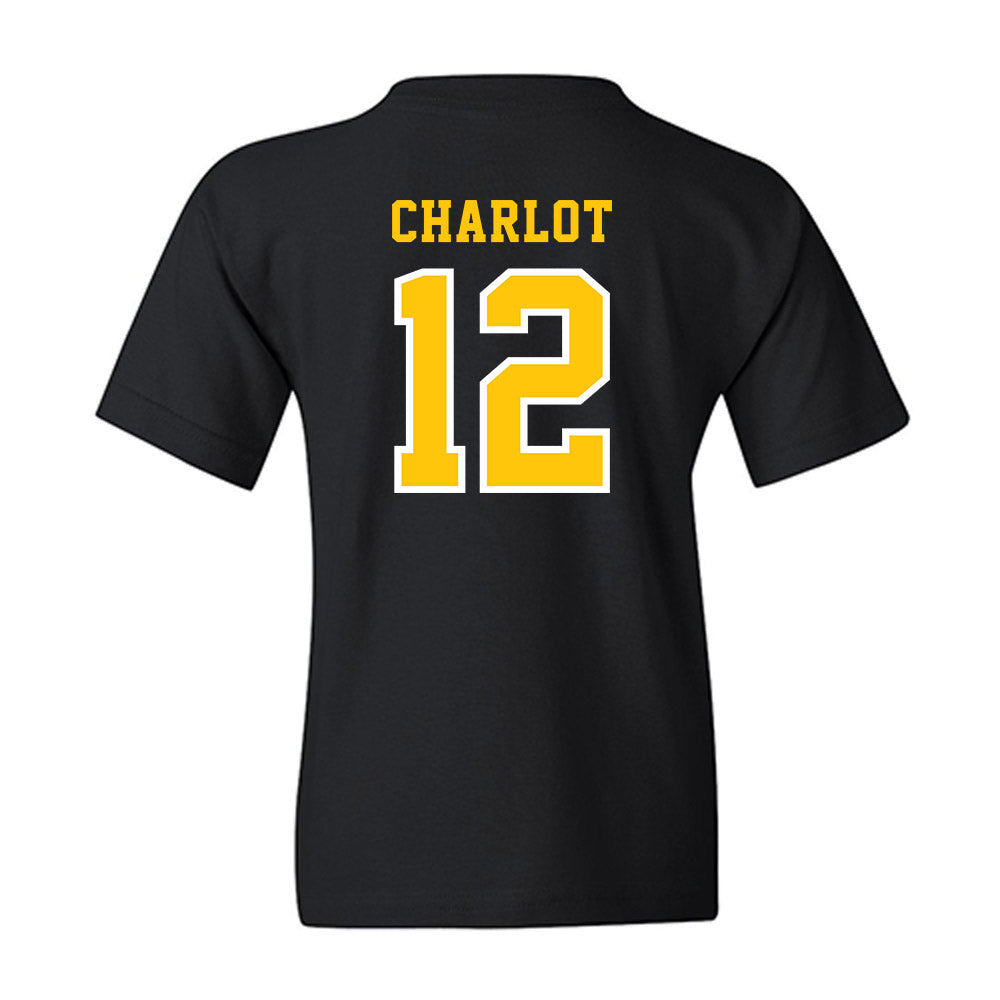 Coppin State - NCAA Baseball : Elijah Charlot - Youth T-Shirt-1