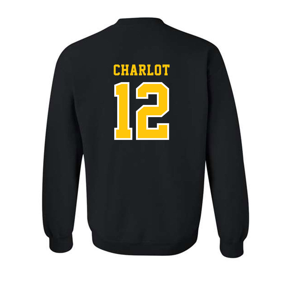 Coppin State - NCAA Baseball : Elijah Charlot - Crewneck Sweatshirt-1