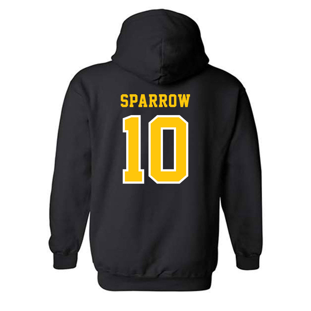 Coppin State - NCAA Men's Basketball : Camaren Sparrow - Hooded Sweatshirt-1