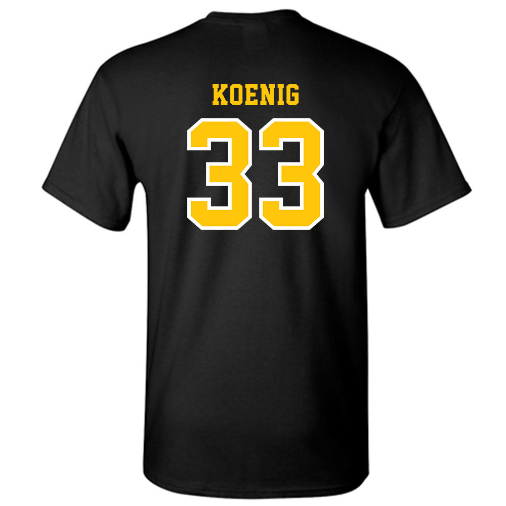 Coppin State - NCAA Men's Basketball : Tyler Koenig - T-Shirt-1