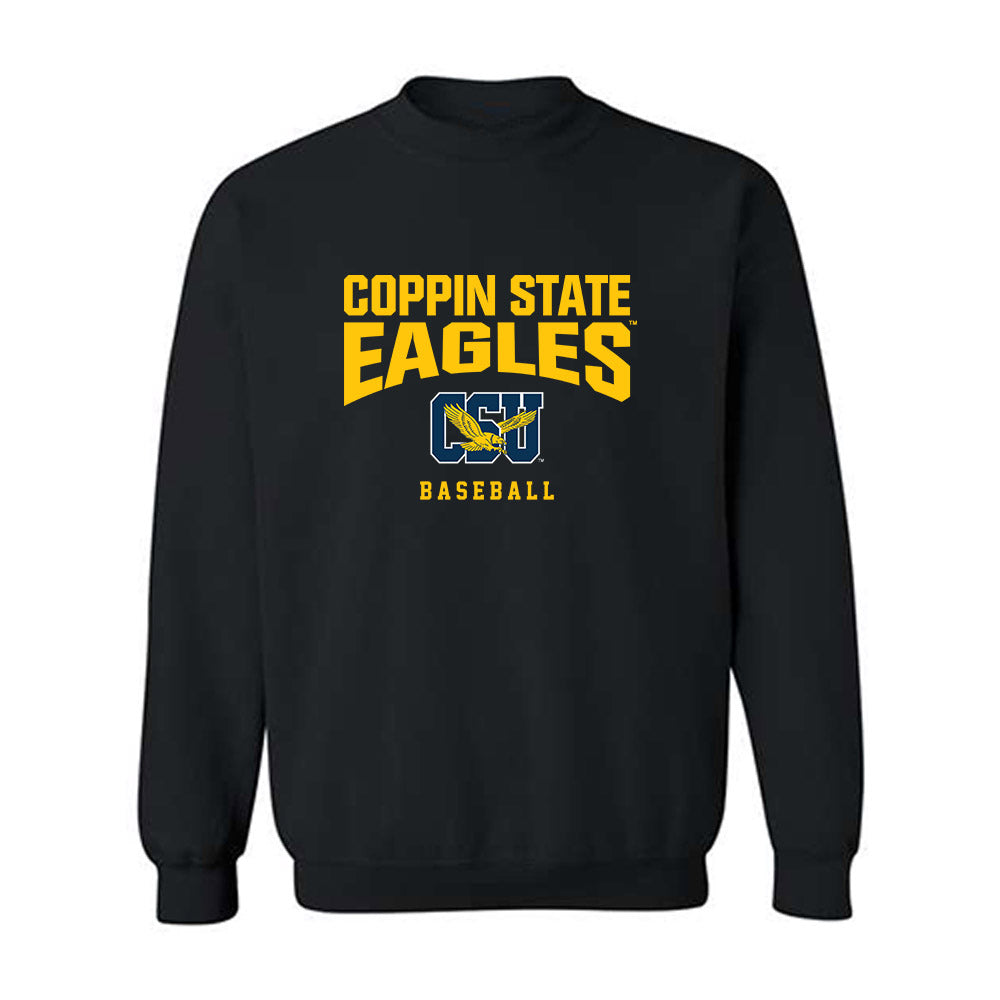 Coppin State - NCAA Baseball : Brett Helmbrecht - Crewneck Sweatshirt-0