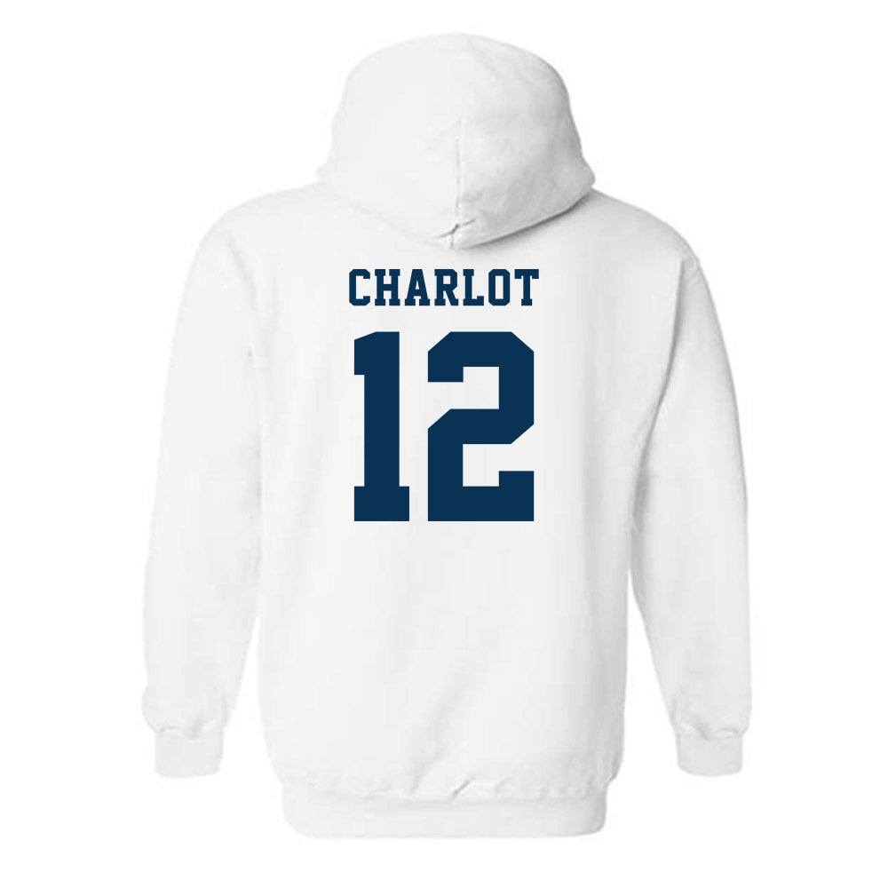 Coppin State - NCAA Baseball : Elijah Charlot - Classic Shersey Hooded Sweatshirt-1