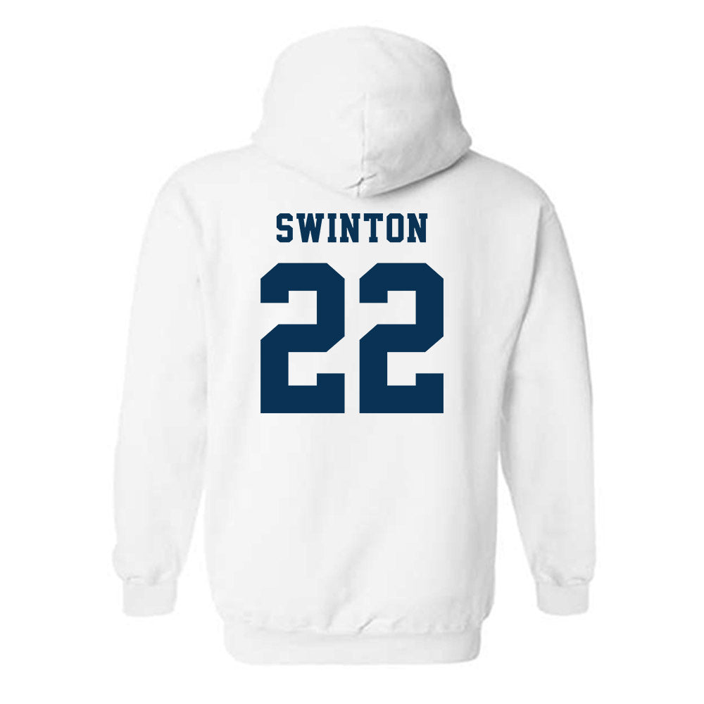 Coppin State - NCAA Women's Volleyball : Payton Swinton - Classic Shersey Hooded Sweatshirt-1