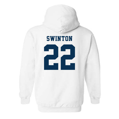 Coppin State - NCAA Women's Volleyball : Payton Swinton - Classic Shersey Hooded Sweatshirt-1