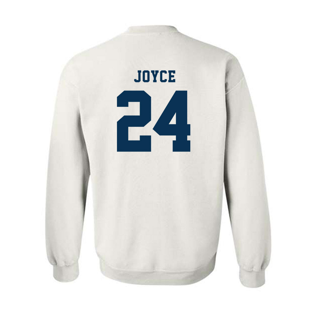 Coppin State - NCAA Baseball : Jack Joyce - Classic Shersey Crewneck Sweatshirt-1