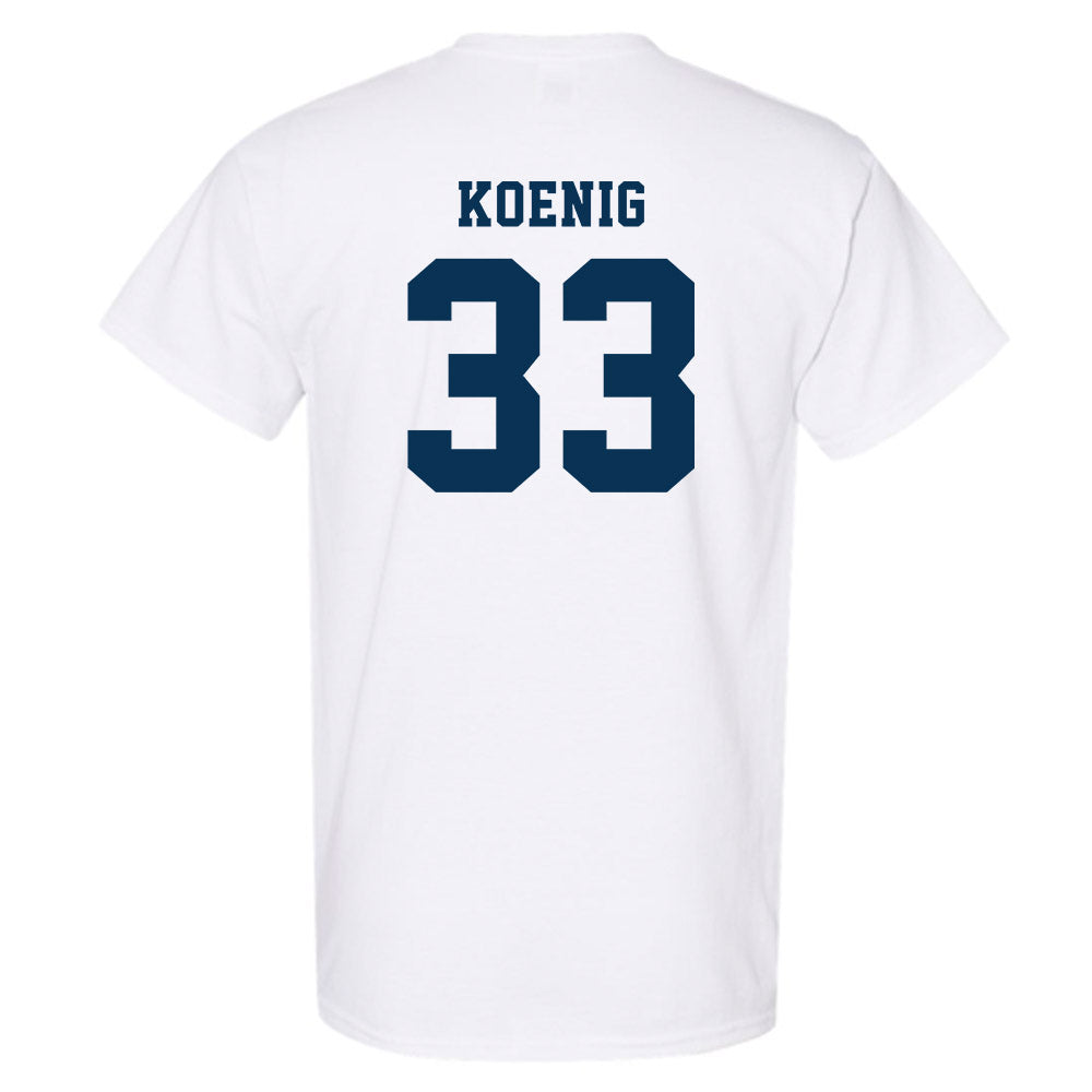 Coppin State - NCAA Men's Basketball : Tyler Koenig - Classic Shersey T-Shirt-1