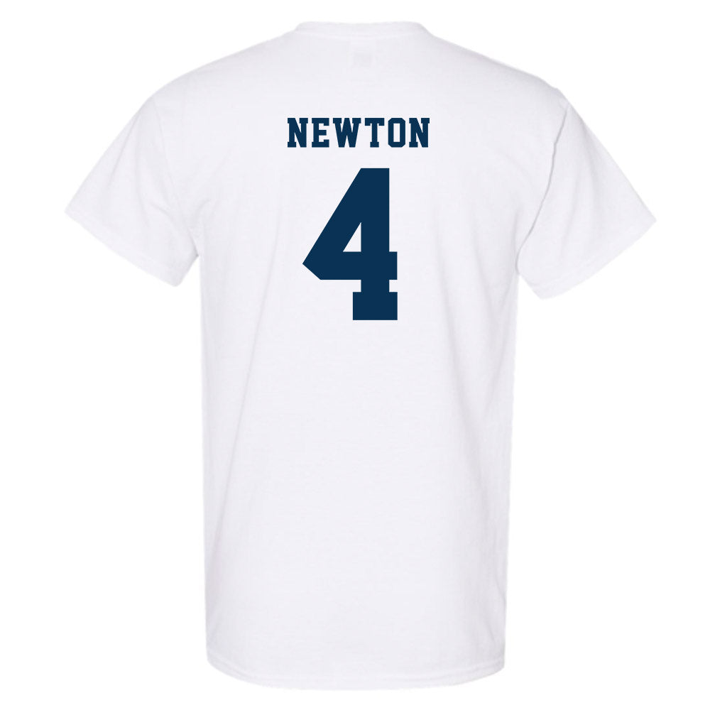 Coppin State - NCAA Women's Basketball : Seimone Newton - Classic Shersey T-Shirt-1