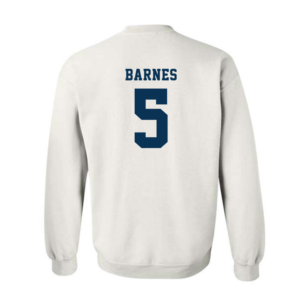 Coppin State - NCAA Women's Basketball : Skylar Barnes - Classic Shersey Crewneck Sweatshirt-1
