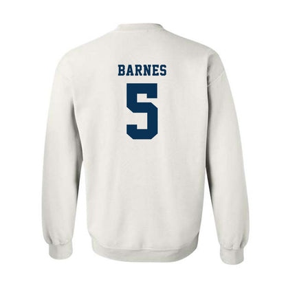 Coppin State - NCAA Women's Basketball : Skylar Barnes - Classic Shersey Crewneck Sweatshirt-1