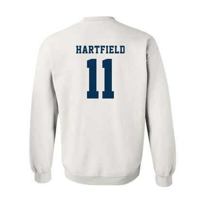 Coppin State - NCAA Women's Basketball : Jahcelyn Hartfield - Classic Shersey Crewneck Sweatshirt-1