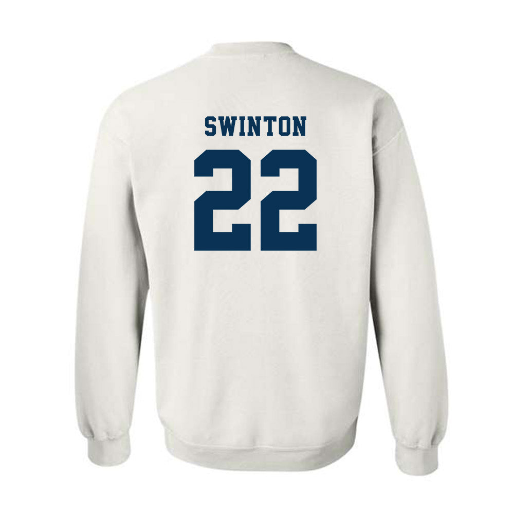 Coppin State - NCAA Women's Volleyball : Payton Swinton - Classic Shersey Crewneck Sweatshirt-1