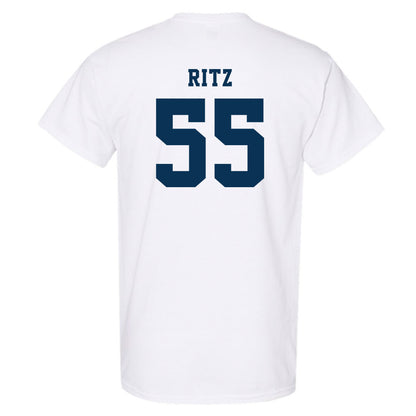 Coppin State - NCAA Baseball : Justin Ritz - Classic Shersey T-Shirt-1