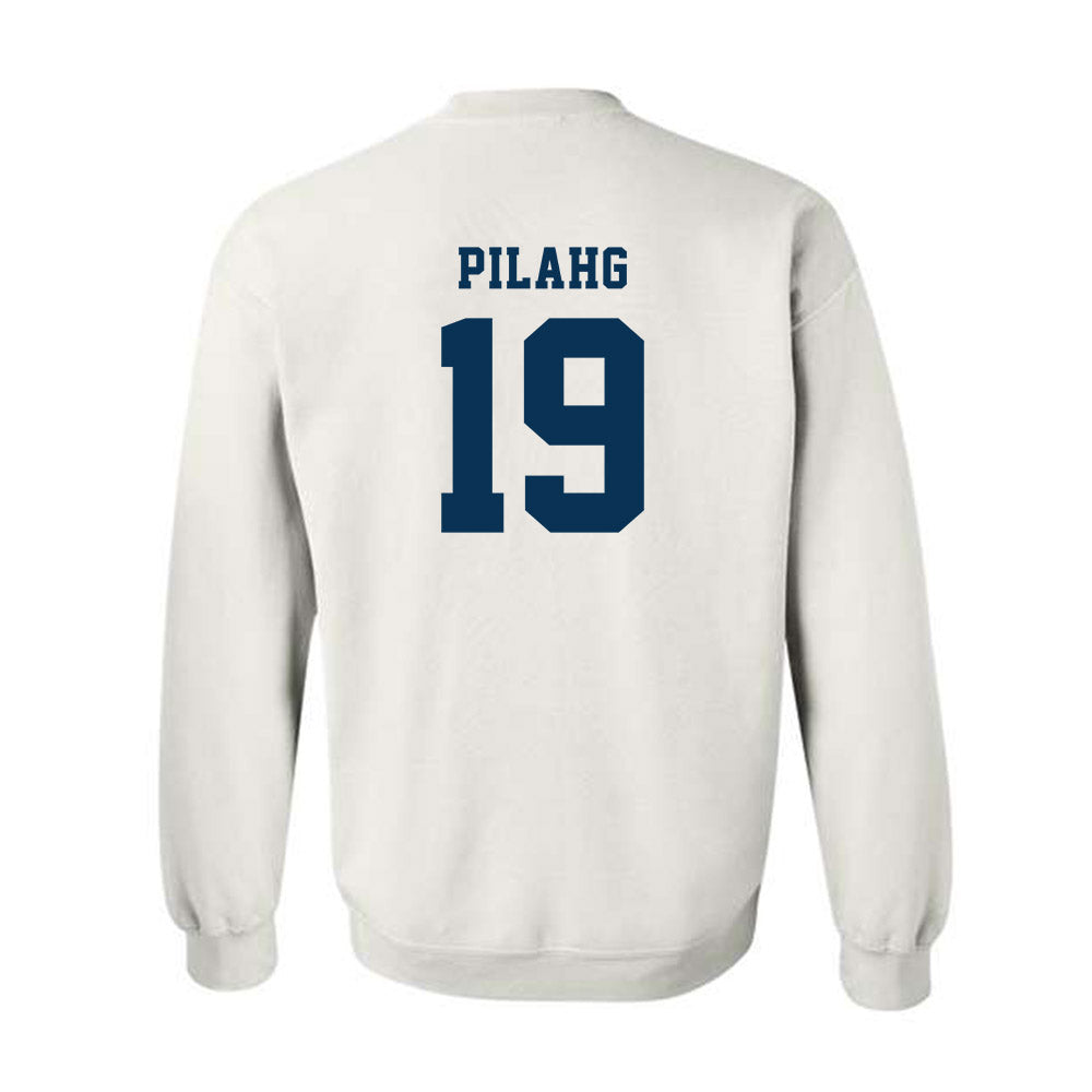 Coppin State - NCAA Women's Volleyball : Azul Pilahg - Classic Shersey Crewneck Sweatshirt-1