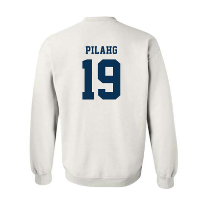 Coppin State - NCAA Women's Volleyball : Azul Pilahg - Classic Shersey Crewneck Sweatshirt-1