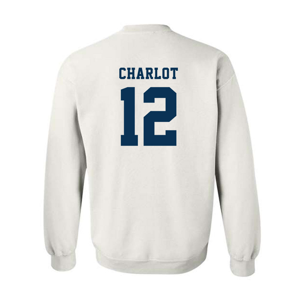 Coppin State - NCAA Baseball : Elijah Charlot - Classic Shersey Crewneck Sweatshirt-1