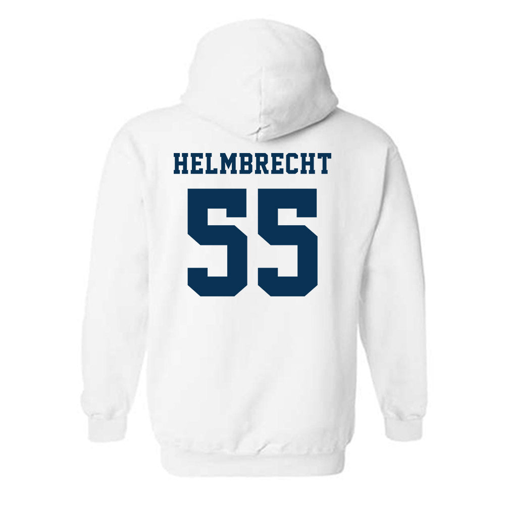 Coppin State - NCAA Baseball : Brett Helmbrecht - Classic Shersey Hooded Sweatshirt-1