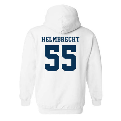 Coppin State - NCAA Baseball : Brett Helmbrecht - Classic Shersey Hooded Sweatshirt-1