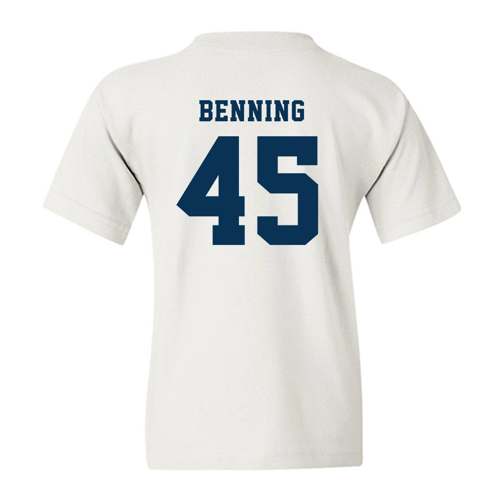 Coppin State - NCAA Softball : JoMhara Benning - Classic Shersey Youth T-Shirt-1
