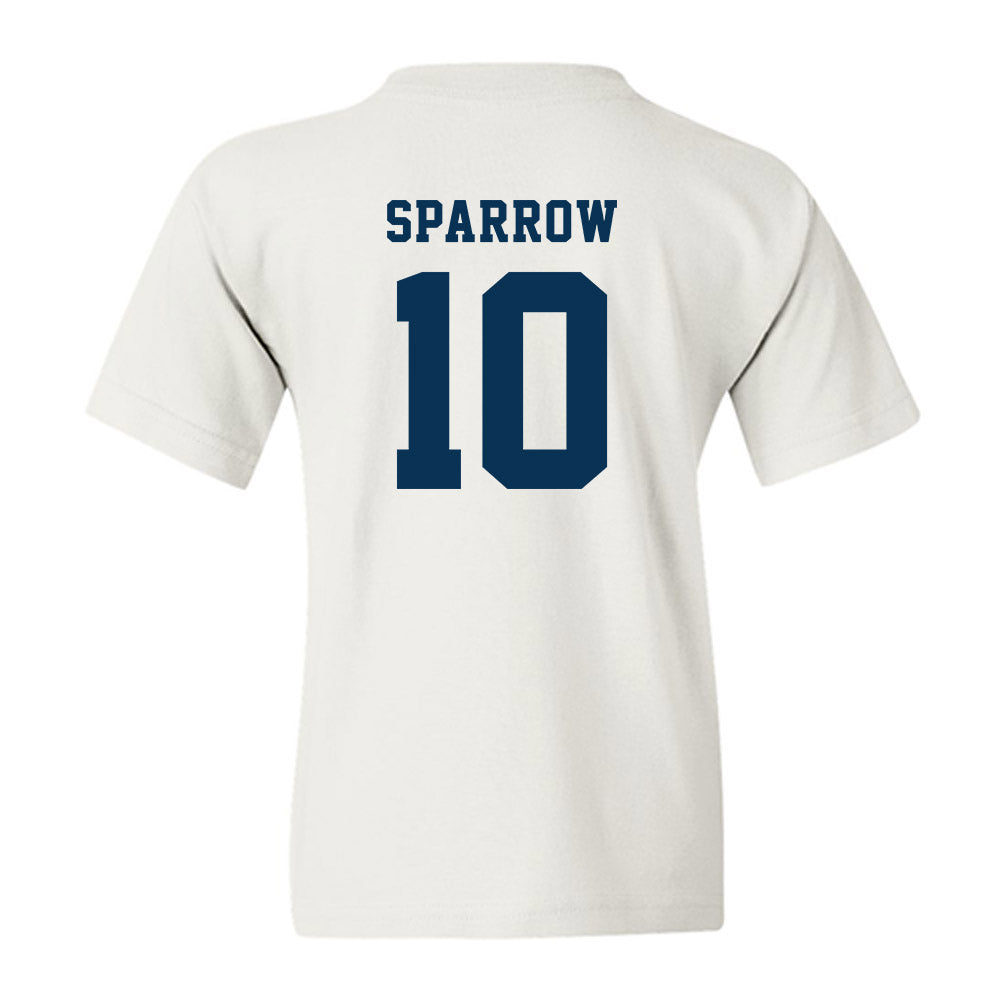 Coppin State - NCAA Men's Basketball : Camaren Sparrow - Classic Shersey Youth T-Shirt-1