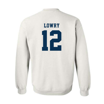 Coppin State - NCAA Women's Basketball : Mickelle Lowry - Classic Shersey Crewneck Sweatshirt-1