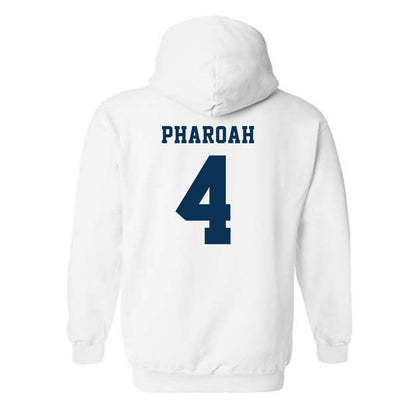 Coppin State - NCAA Women's Volleyball : Ayanna Pharoah - Classic Shersey Hooded Sweatshirt-1