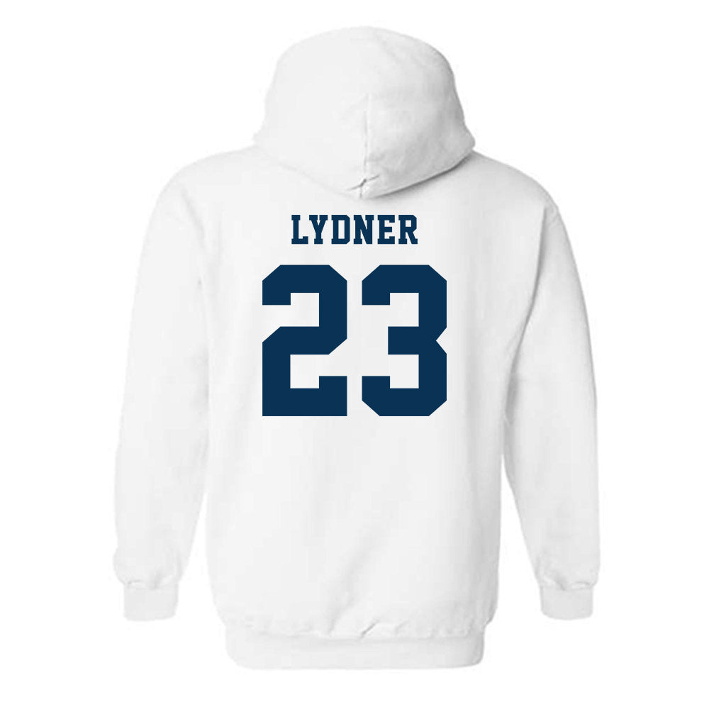 Coppin State - NCAA Men's Basketball : Daveyon Lydner - Classic Shersey Hooded Sweatshirt-1